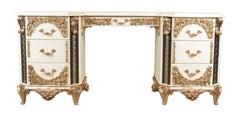 Exclusive Rococo Vidal Grau Dressing Table, C 1970 / Matching Furniture Avail