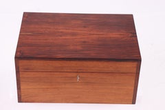 Exclusive Rosewood Box by Christen & Larsen – Vintage Elegance from the 1960s