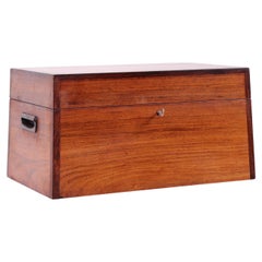 Esclusiva scatola in legno di palissandro di Christen & Larsen - Eleganza vintage degli anni '60
