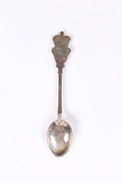 Exclusive Royal SPOON Sterling Silver Coronation Jubilee of Queen Elizabeth II