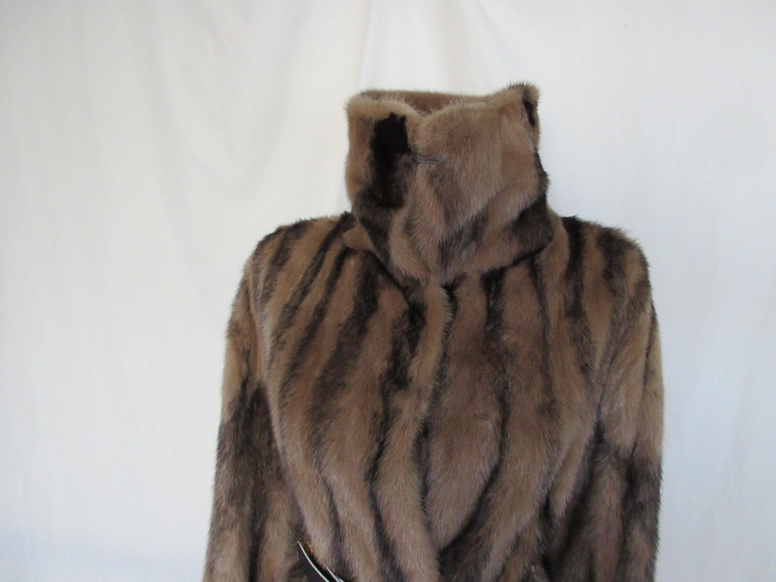 Exclusive Saga Mink Fur Coat For Sale 6