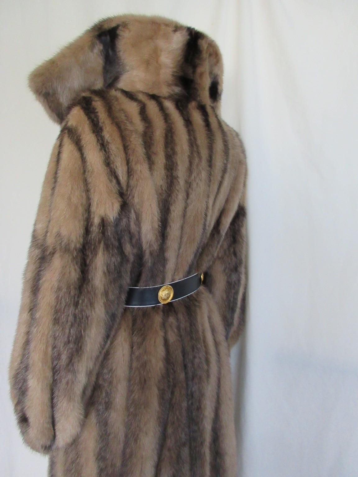 Exclusive Saga Mink Fur Coat For Sale 2