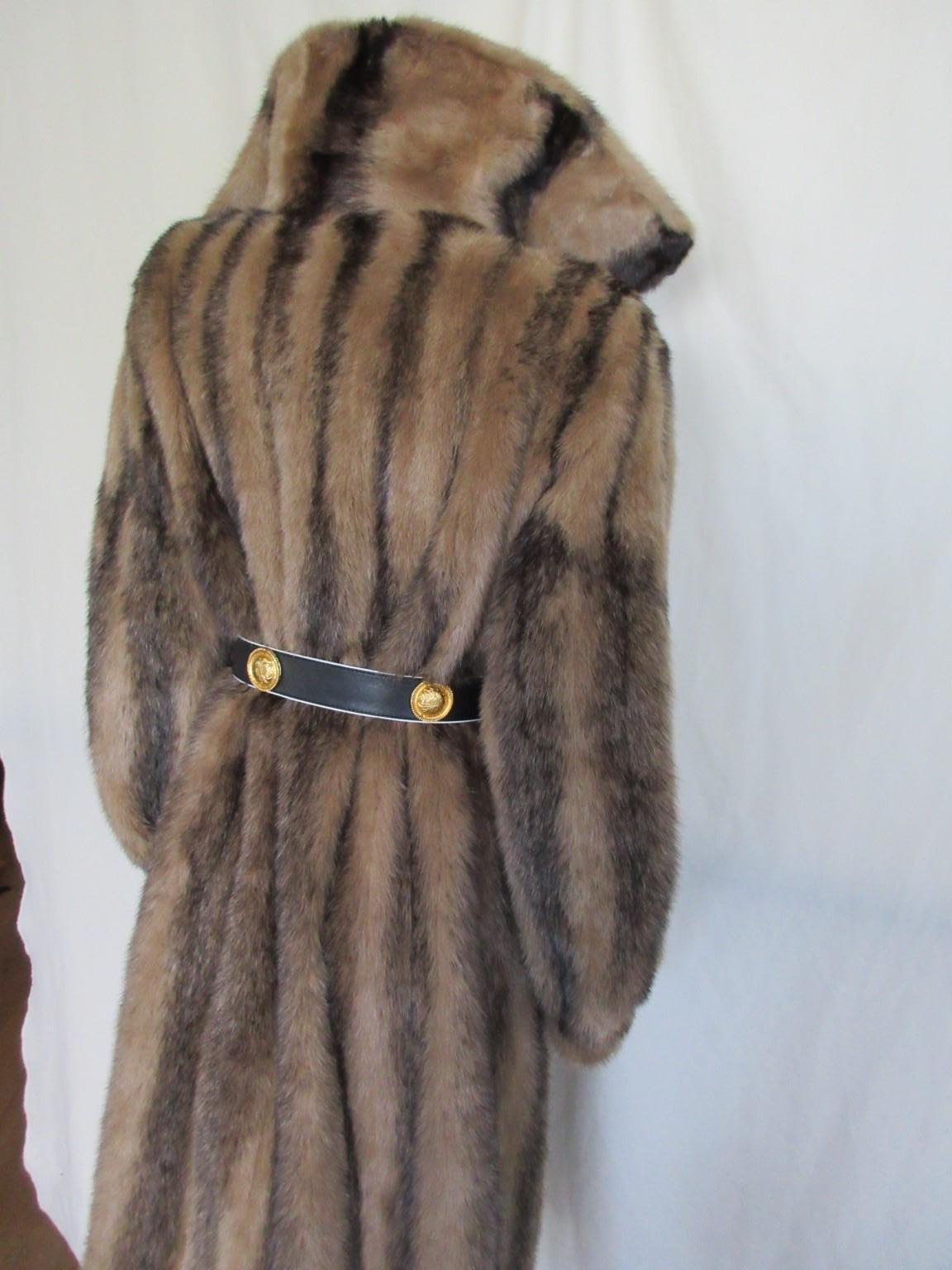 Exclusive Saga Mink Fur Coat For Sale 3