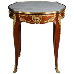 Table d'appoint de salon exclusive en hêtre de style transition, Exclusive Salon