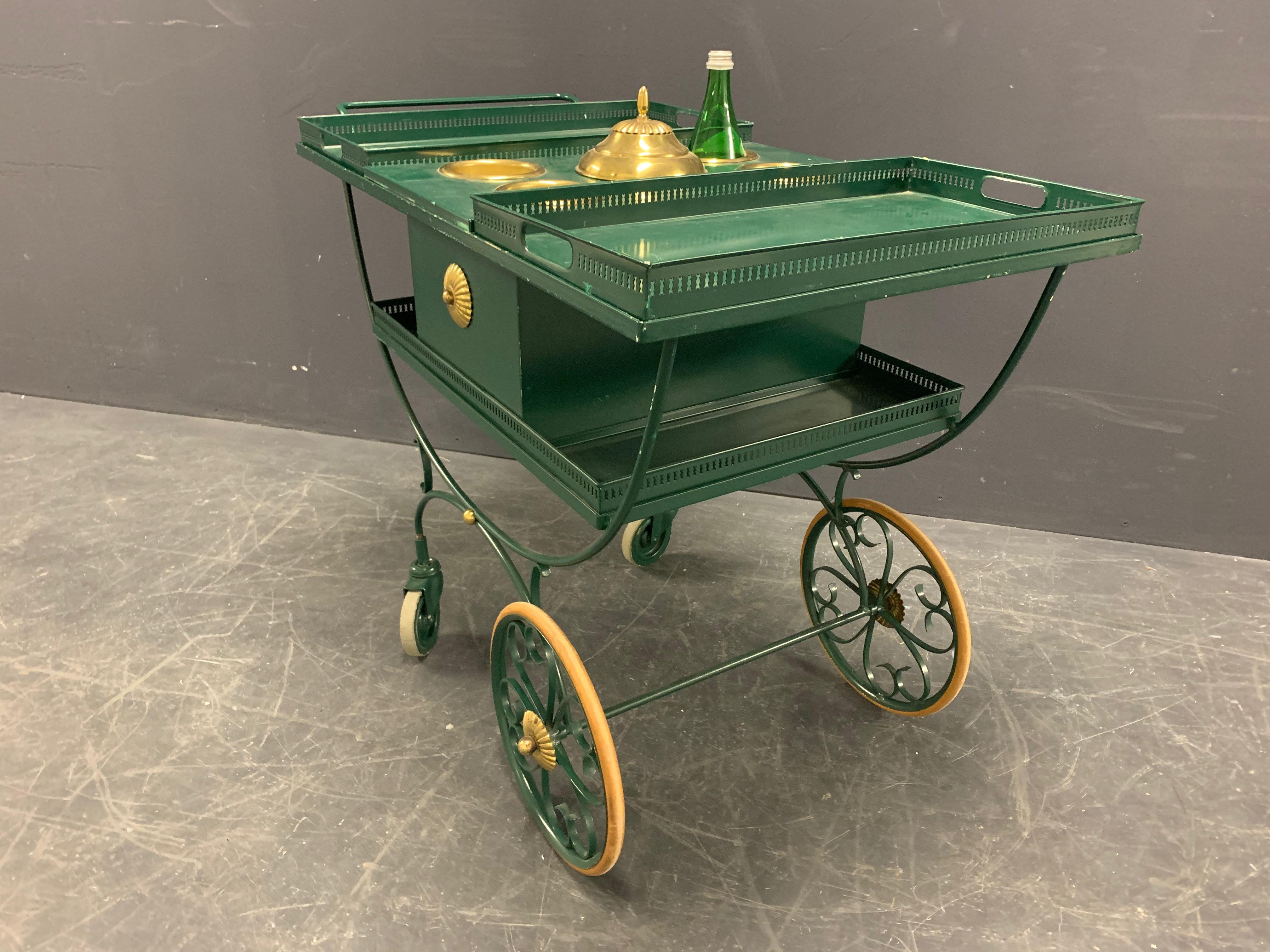 Exclusive Serving Cart by Svensk Tenn 1