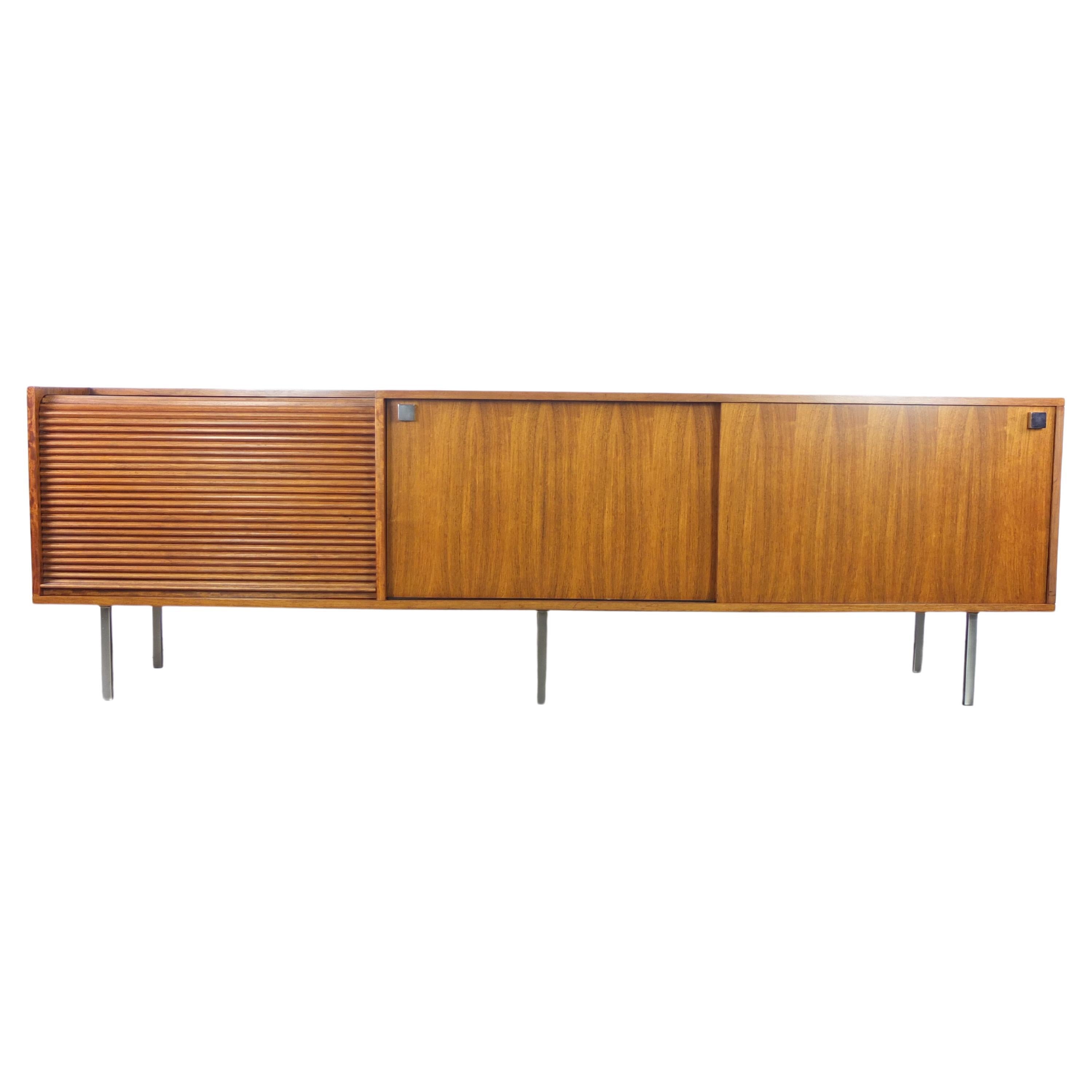Exclusive Sideboard with Bar Section by Alfred Hendrickx for Belform, 1960s