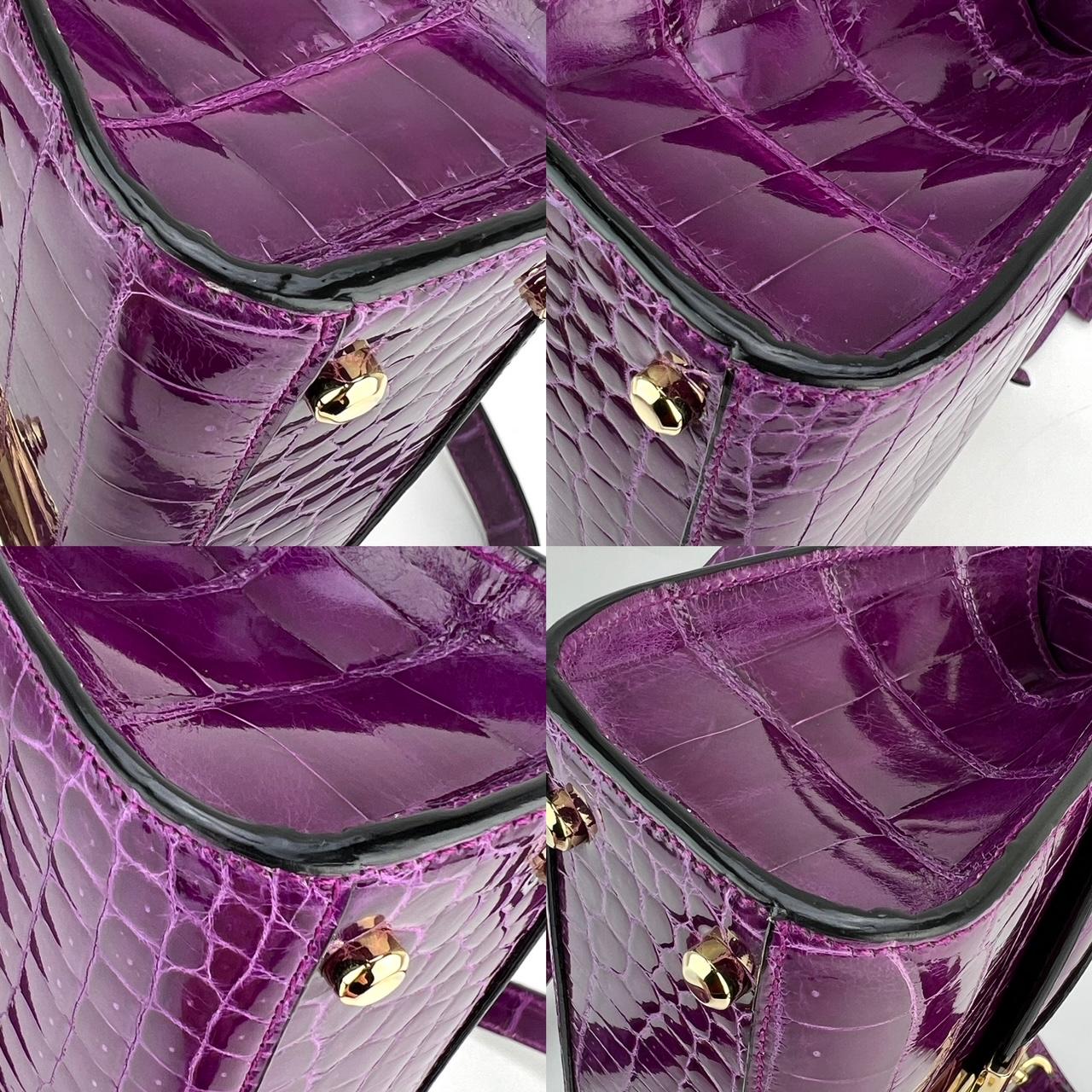 Exclusive Stalvey Top Handle 2.0 Alligator Bag Crossbody Luxury For Sale 6