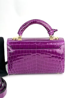 Exclusive Stalvey Top Handle 2.0 Alligator Bag Crossbody Luxury