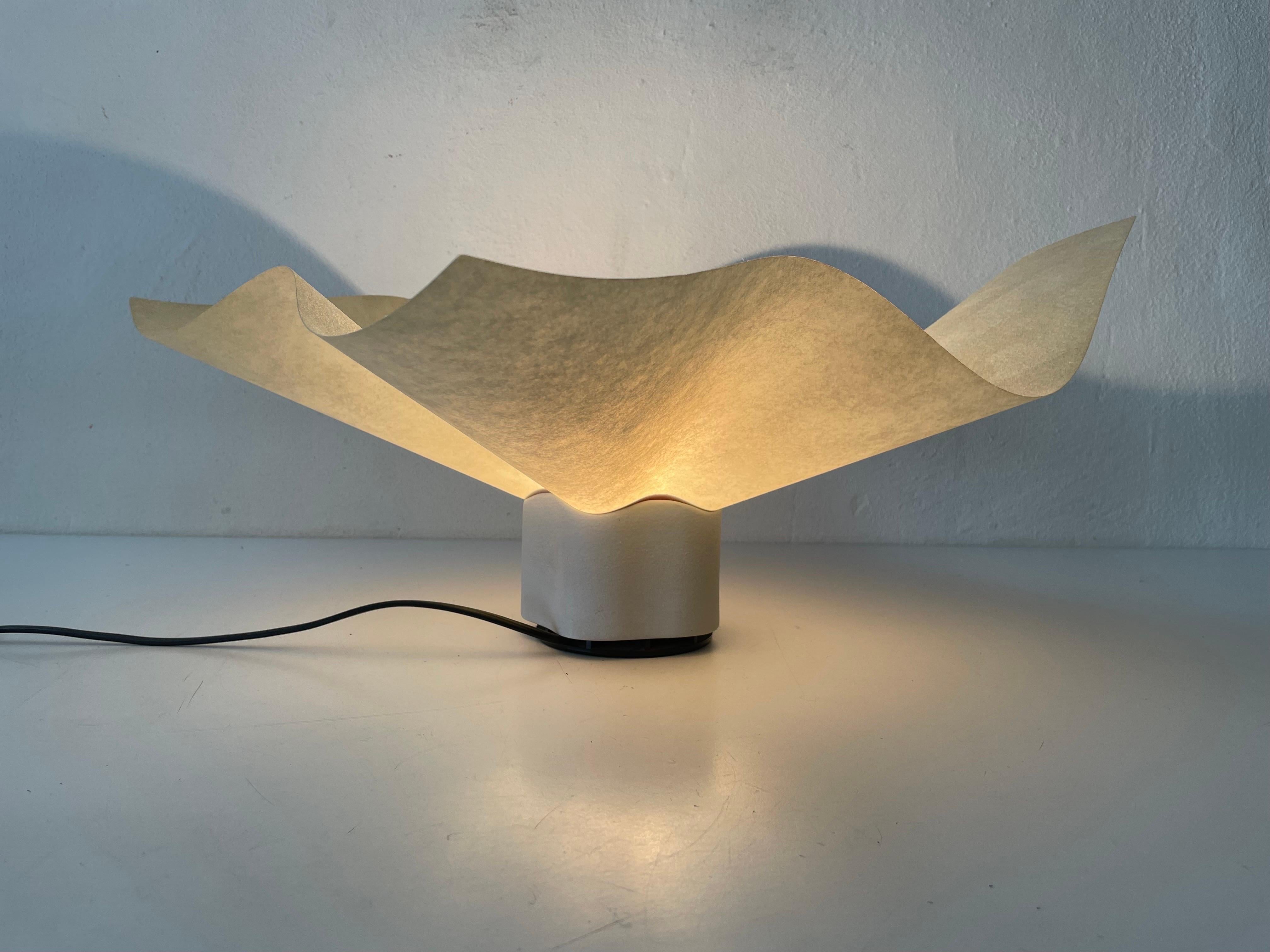 Exclusive Table Lamp by Mario Bellini for Artemide, 1970s, Italy 1