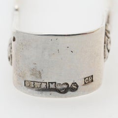 Cuillères à café Exclusive Tea, 12pcs. Spatule à gâteau en argent sterling et boîte.