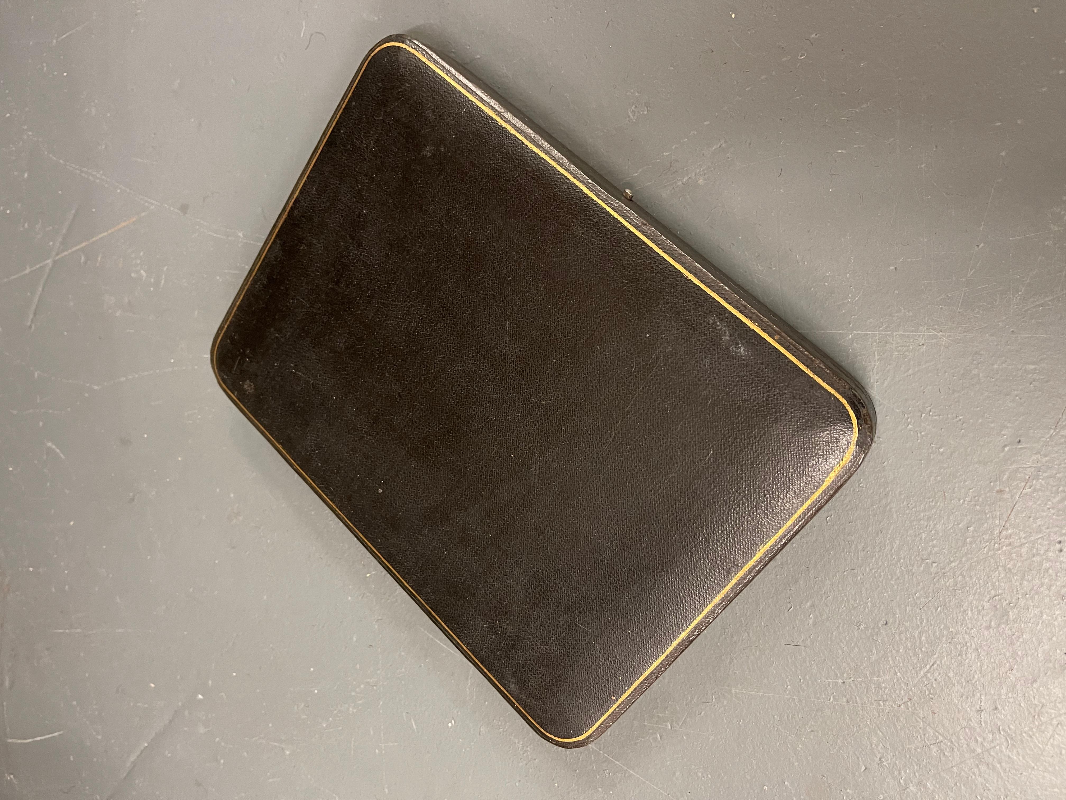 Cucharillas de café exclusivas para té, 7 uds. cucharillas y cucharas de plata de ley y caja. principios del siglo XX en venta