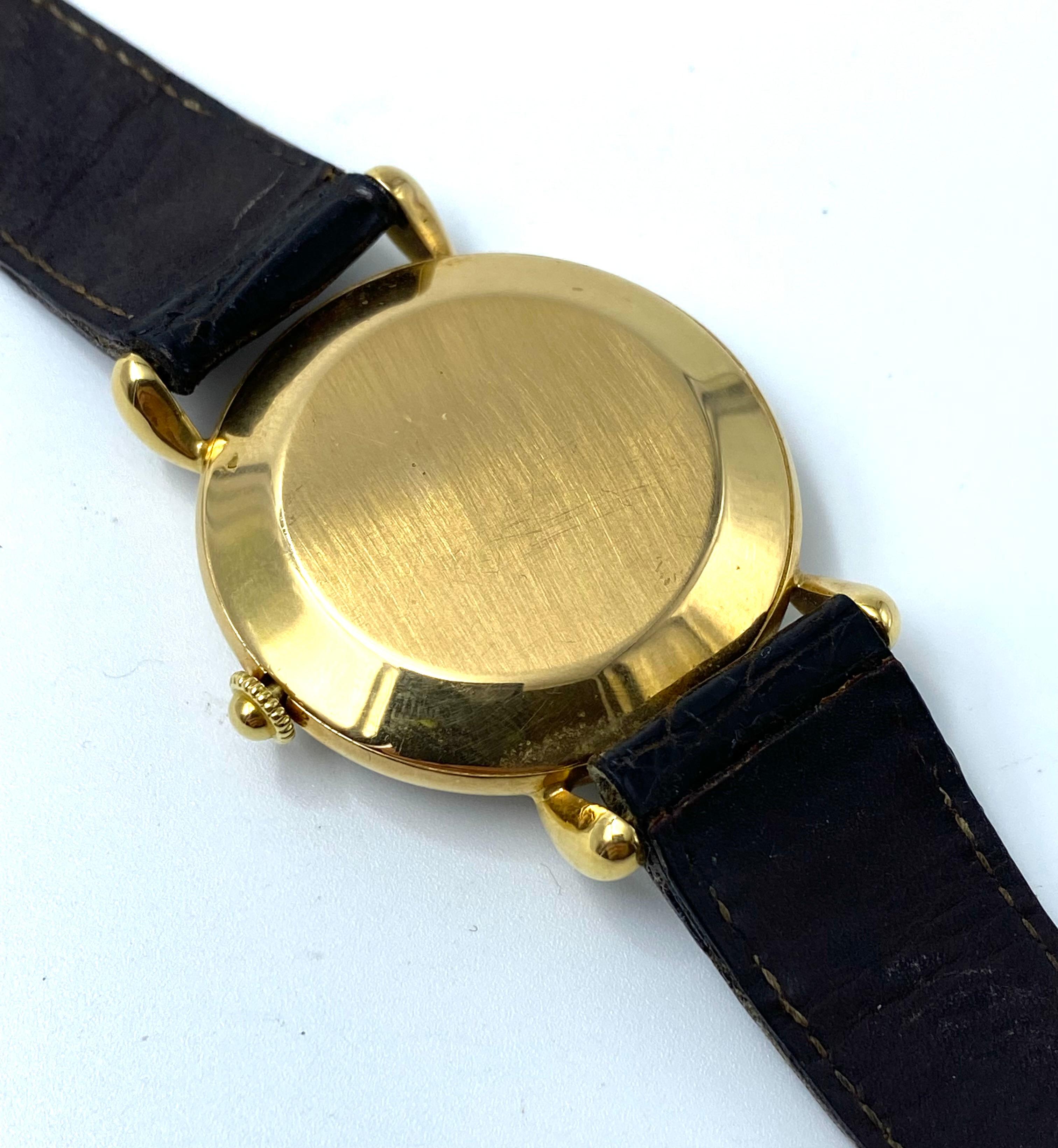 Exclusive Vacheron Constantin from the Fourties For Sale 1