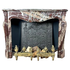 Exclusive Versailles Antique Marble Fireplace - Campan Rubané Elegance
