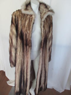 Exclusive Vintage Long Fur Coat