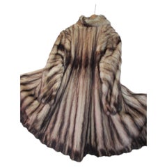 Exclusive Vintage Long Fur Coat