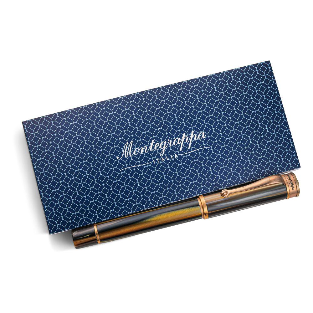 Esclusiva stilografica vintage Montegrappa Italia 1