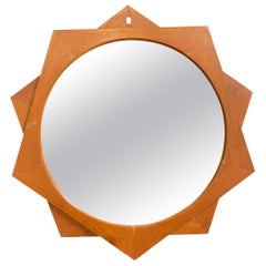 Exclusive Wall Mirror by Ico Parisi "Mira", 1959