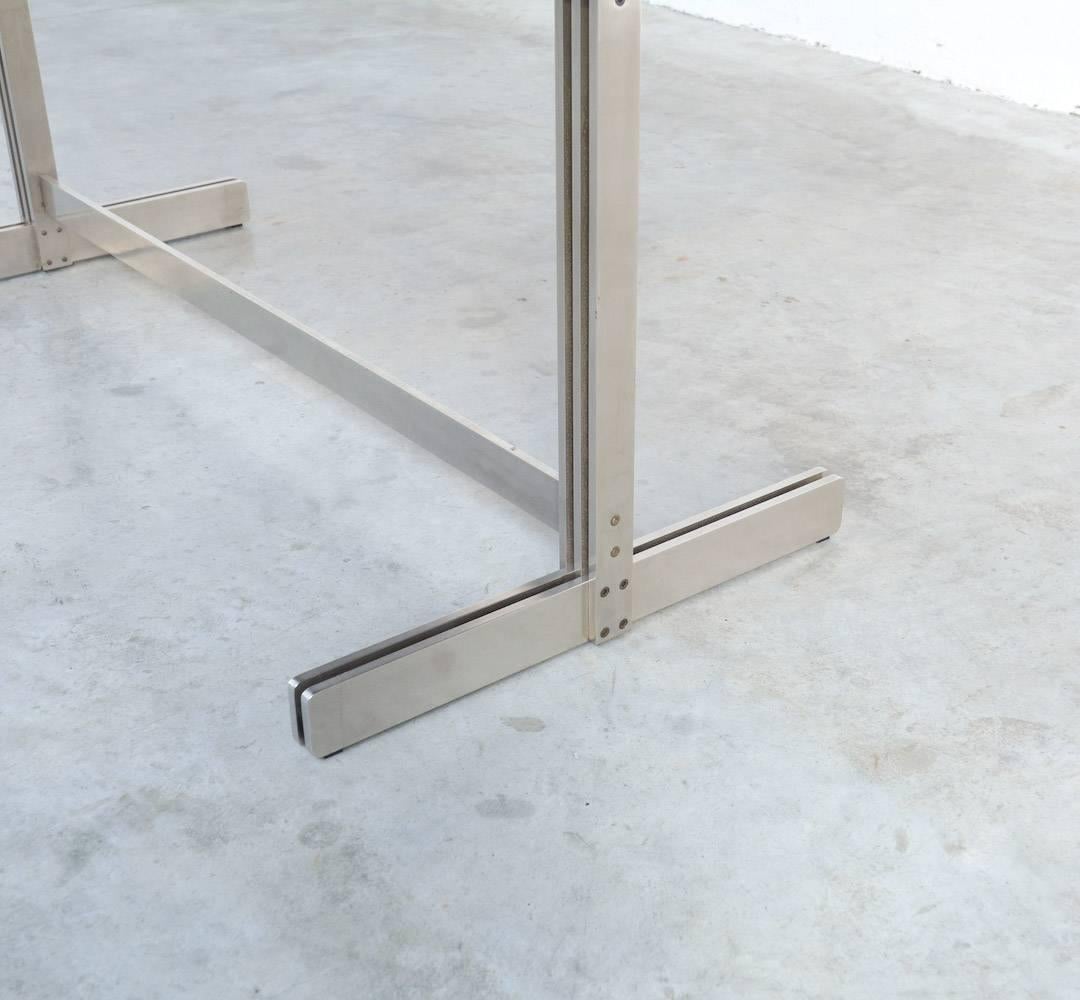 Belge Table à manger en wengé exclusif de Jules Wabbes pour Mobilier Universel en vente