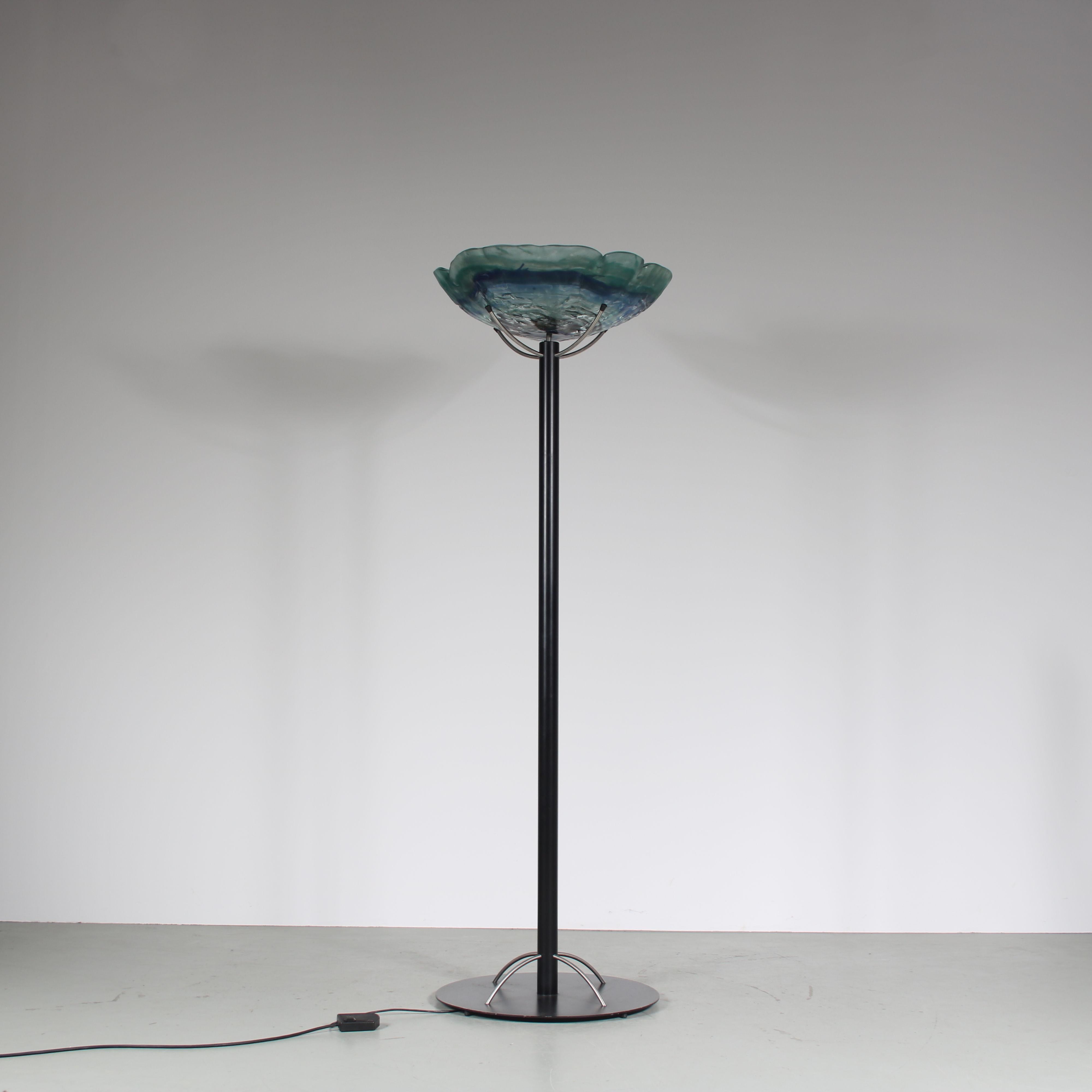 Exclusive XL Floor Lamp by Louis La Rooy for Van Tetterode Amsterdam, Netherland For Sale 5