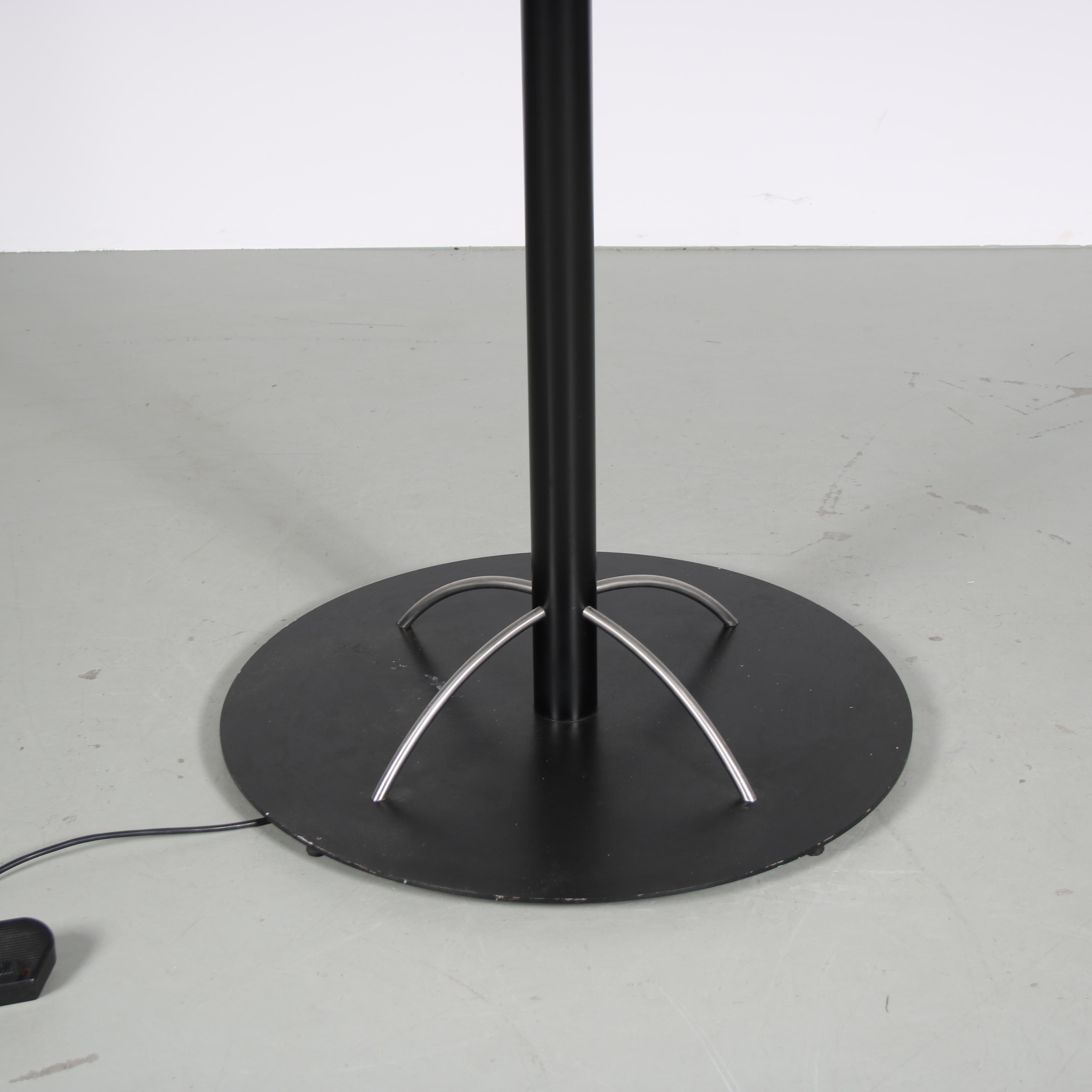Dutch Exclusive XL Floor Lamp by Louis La Rooy for Van Tetterode Amsterdam, Netherland For Sale
