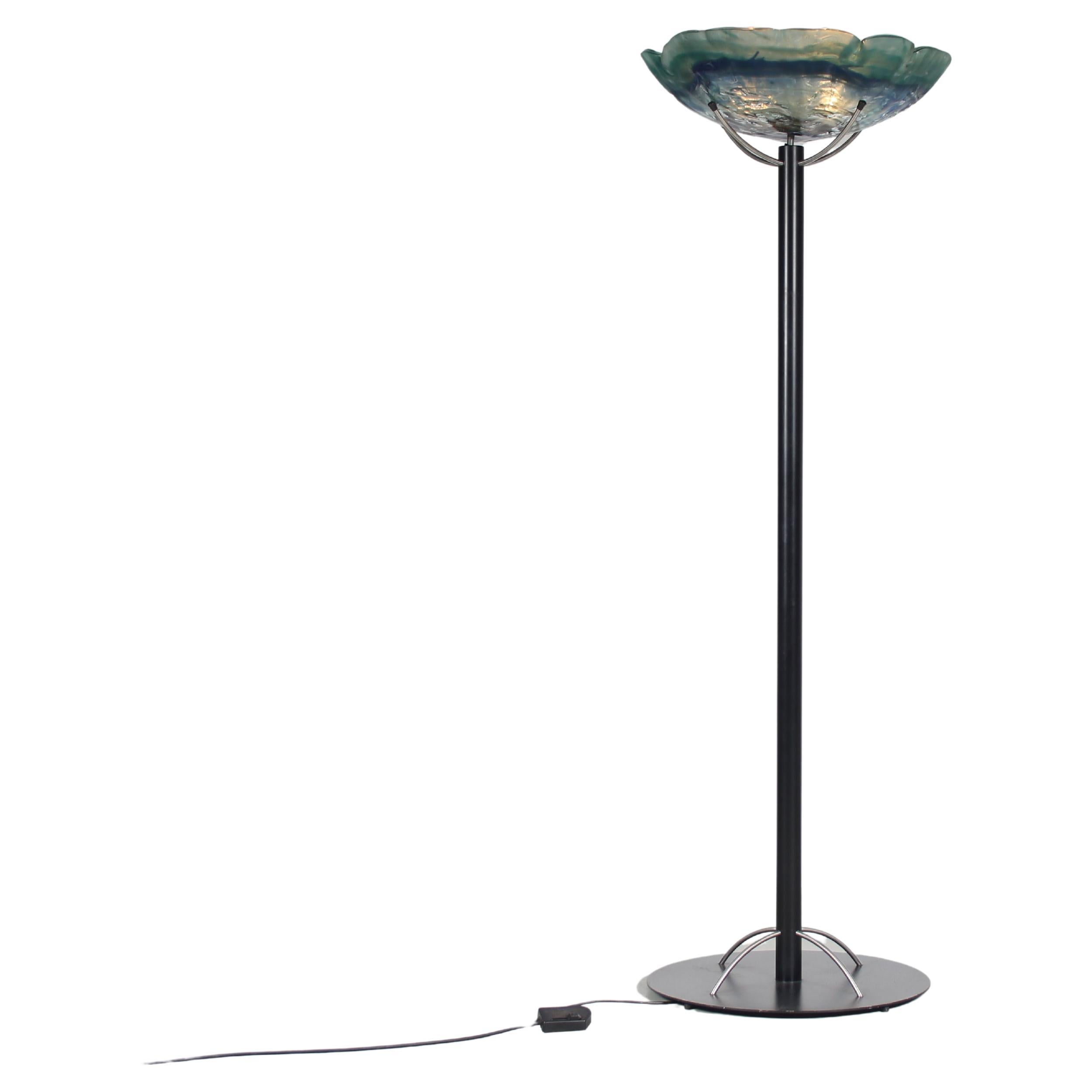 Exclusive XL Floor Lamp by Louis La Rooy for Van Tetterode Amsterdam, Netherland For Sale
