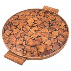 Vassoio Excotic Mix Wood Art Deco