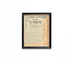 Excursions and Visites Dada Tract, 1921