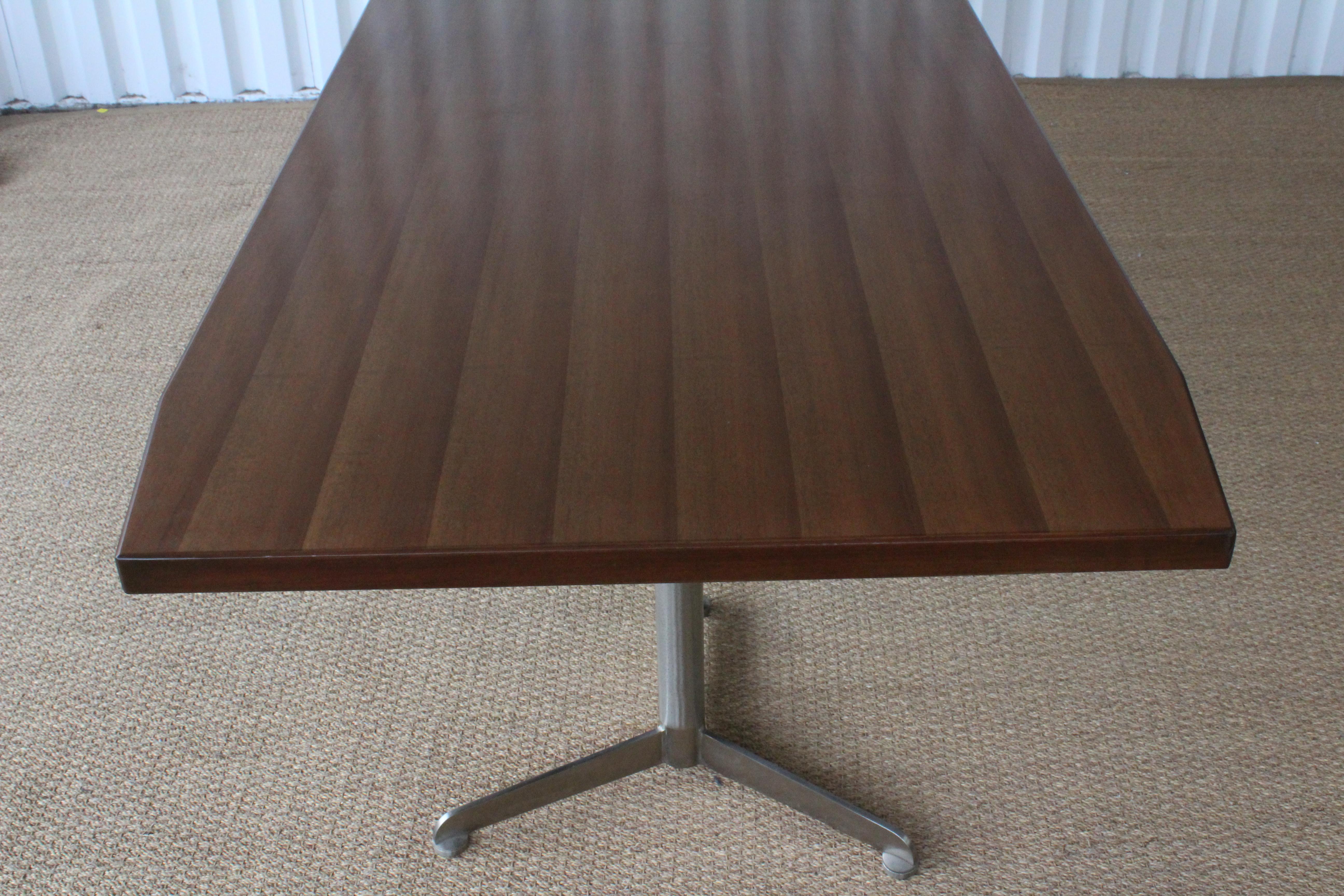 Exectutive Desk by Osvado Borsani for Tecno, Italy, 1950s For Sale 8