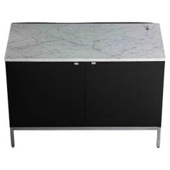 Executive 2-door side cabinet by Florence Knoll, 1970s