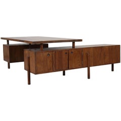 Executive Administrative Desk by Pierre Jeanneret