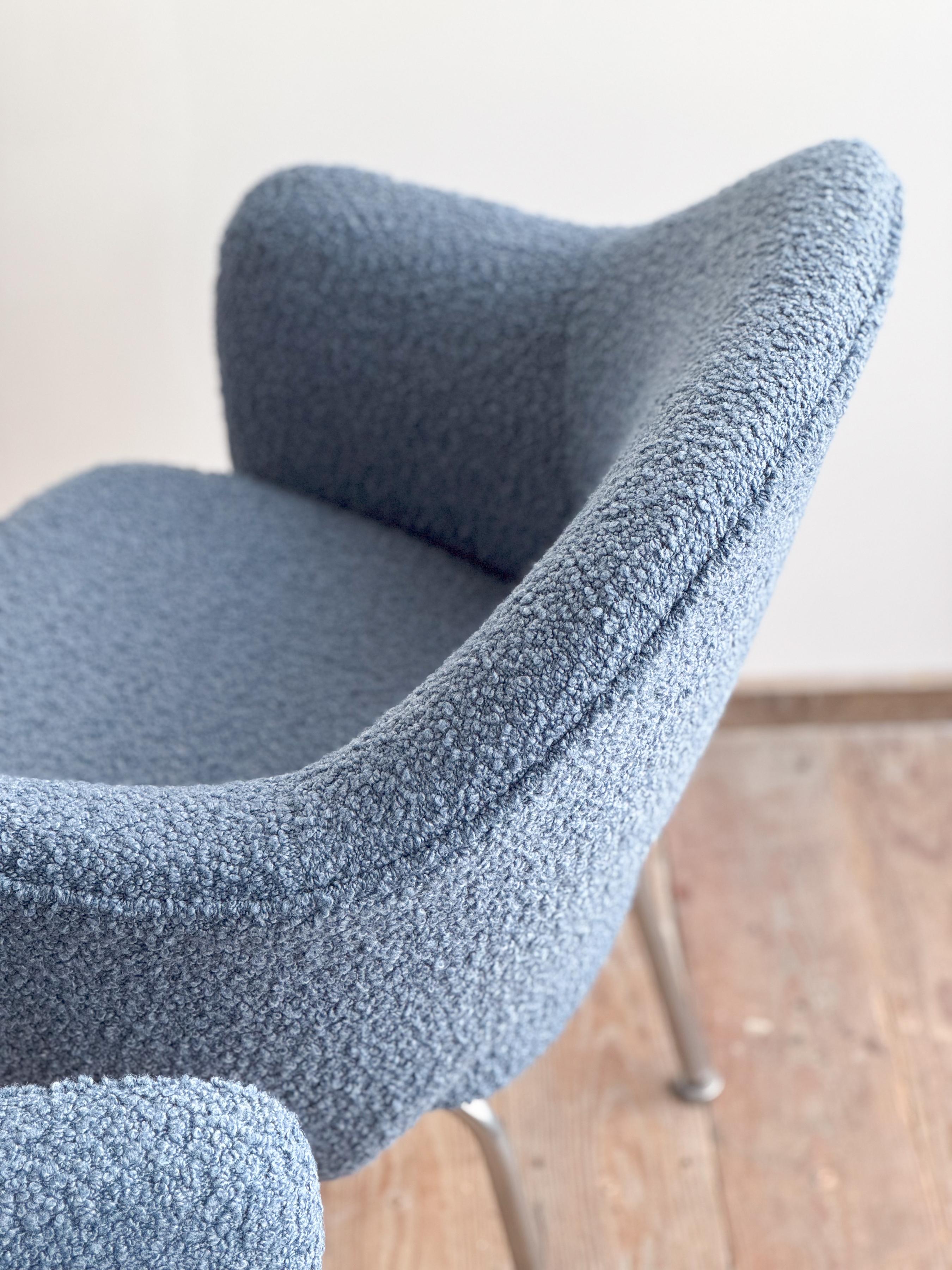 Poltrone direzionali di Eero Saarinen, Knoll International, Germania, Set di 6 in vendita 5