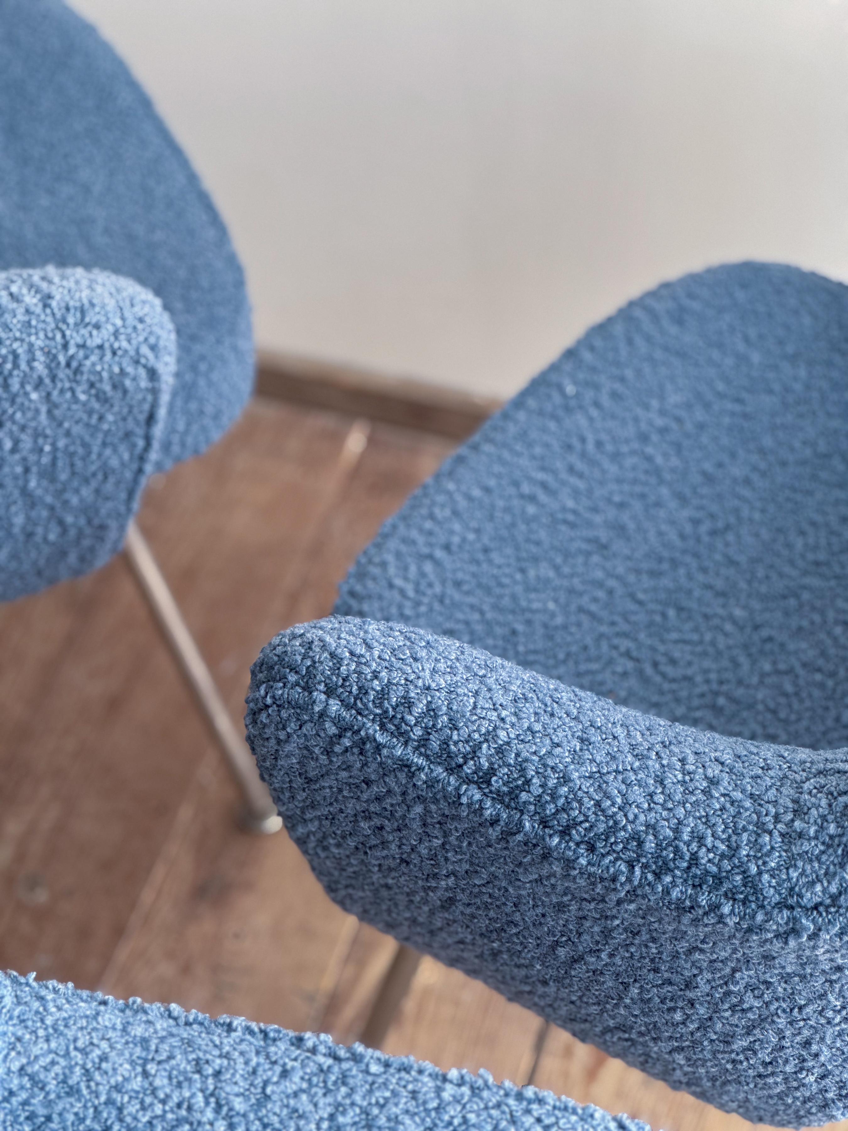 Poltrone direzionali di Eero Saarinen, Knoll International, Germania, Set di 6 in vendita 6