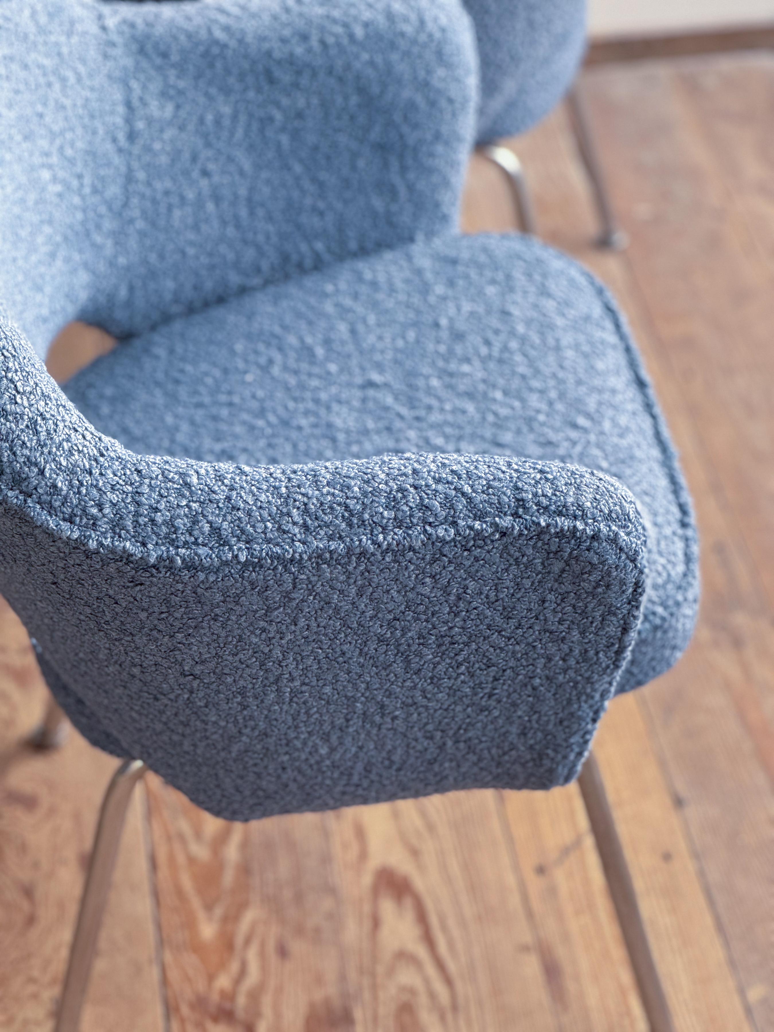 Poltrone direzionali di Eero Saarinen, Knoll International, Germania, Set di 6 in vendita 8