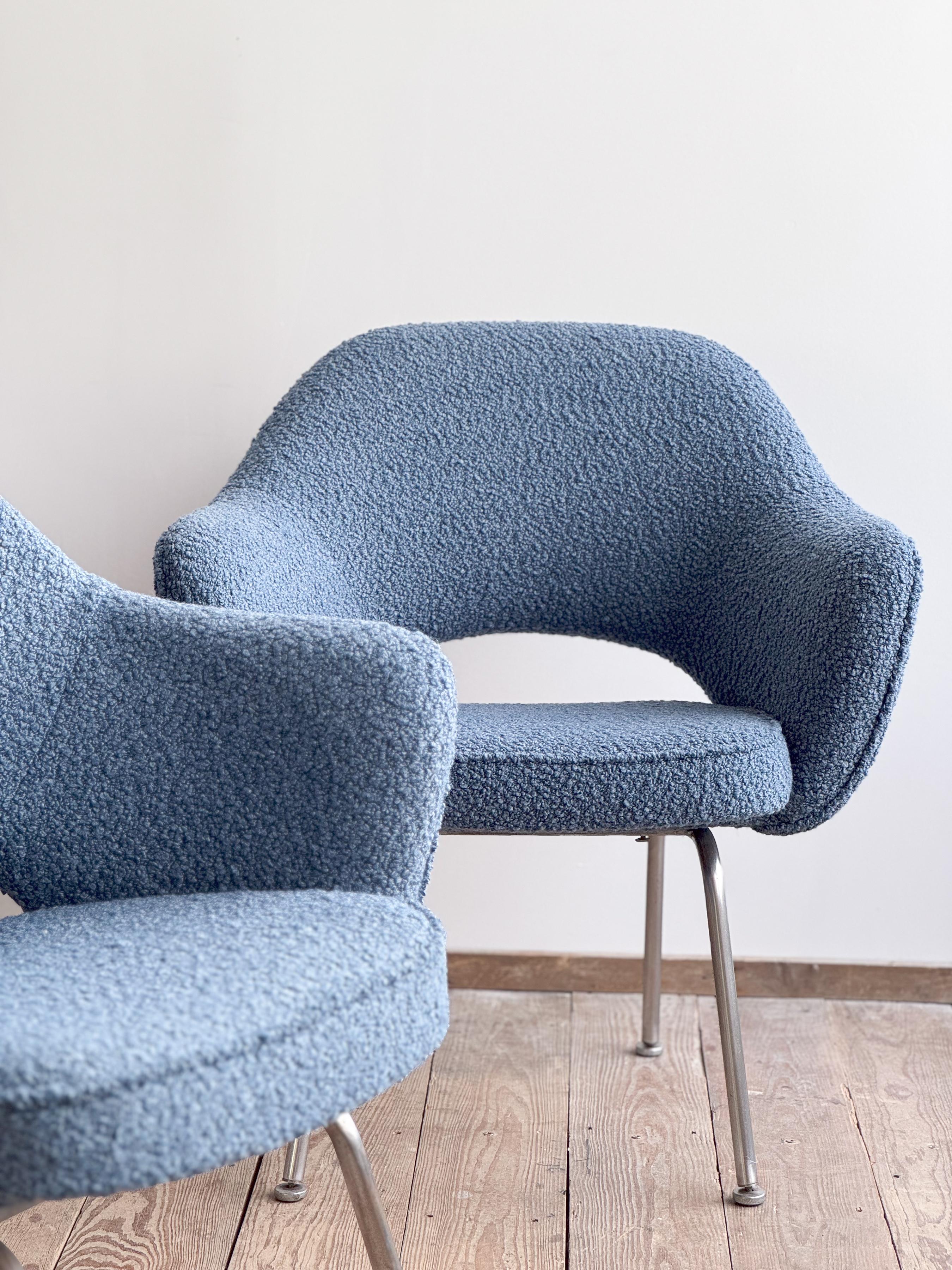 Poltrone direzionali di Eero Saarinen, Knoll International, Germania, Set di 6 in vendita 10