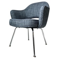 Retro Executive Armchair by Eero Saarinen for Knoll