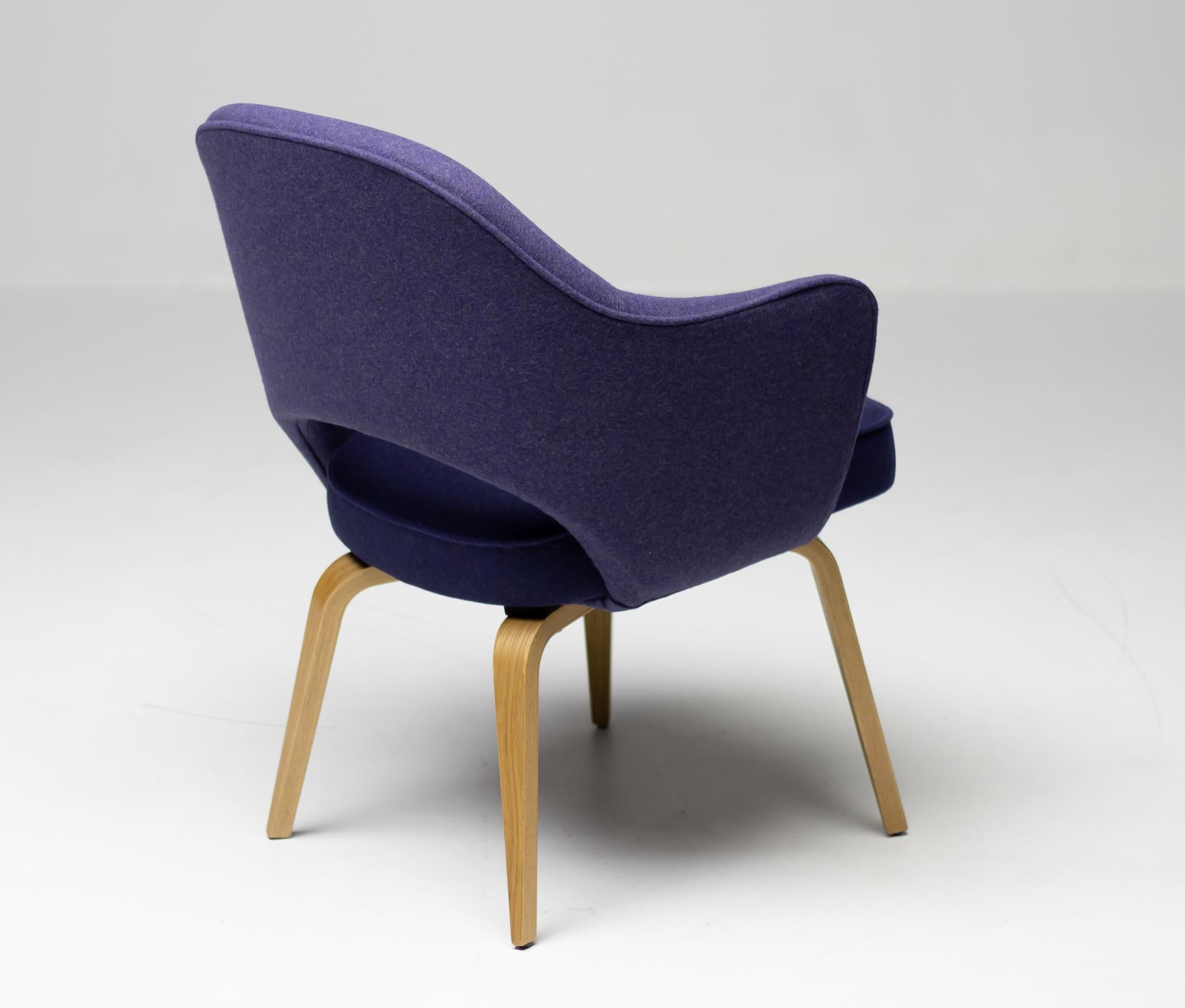 Mid-Century Modern Executive Armchair by Eero Saarinen for Knoll International