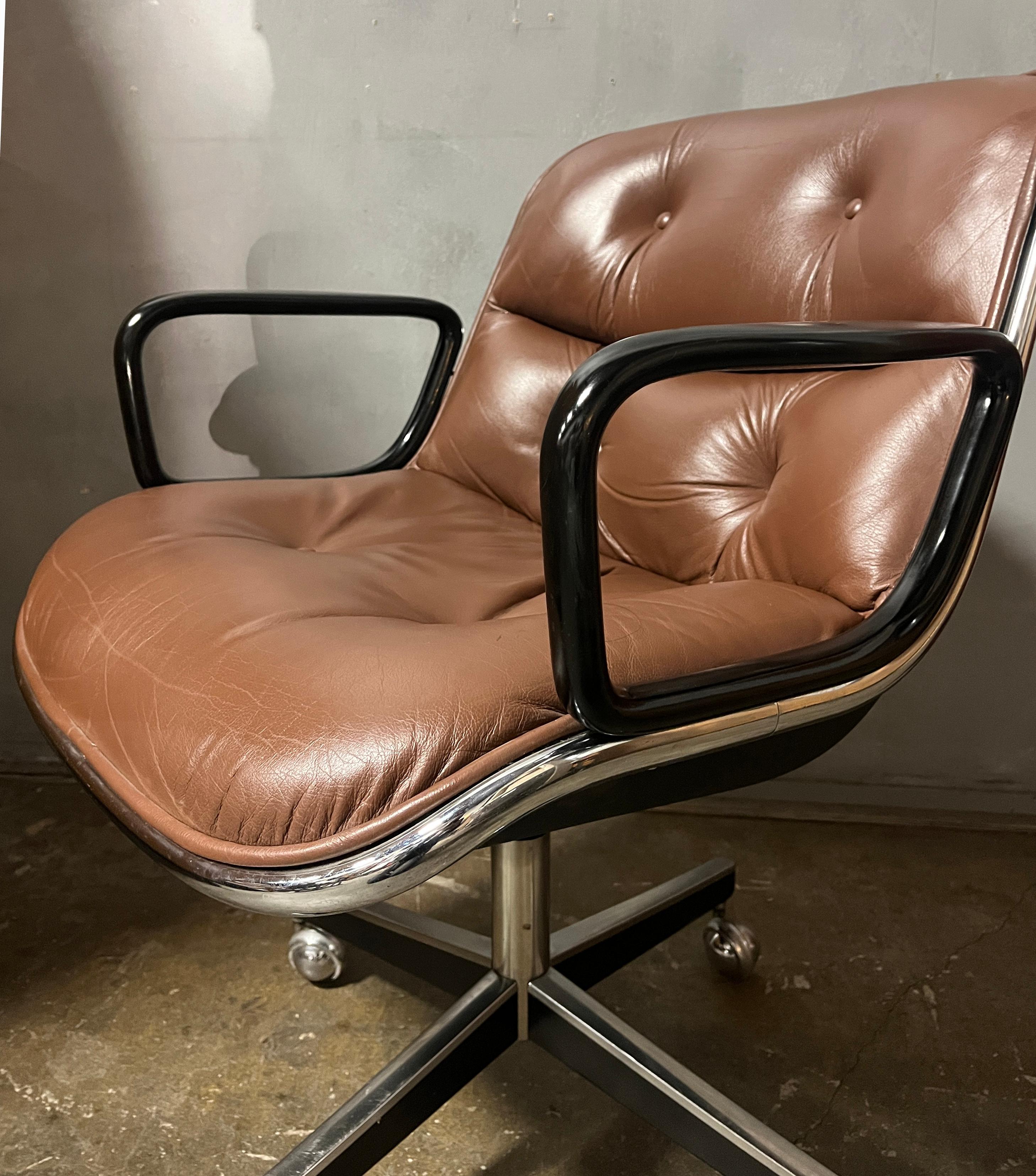 Executive Chair by Charles Pollock for Knoll 3