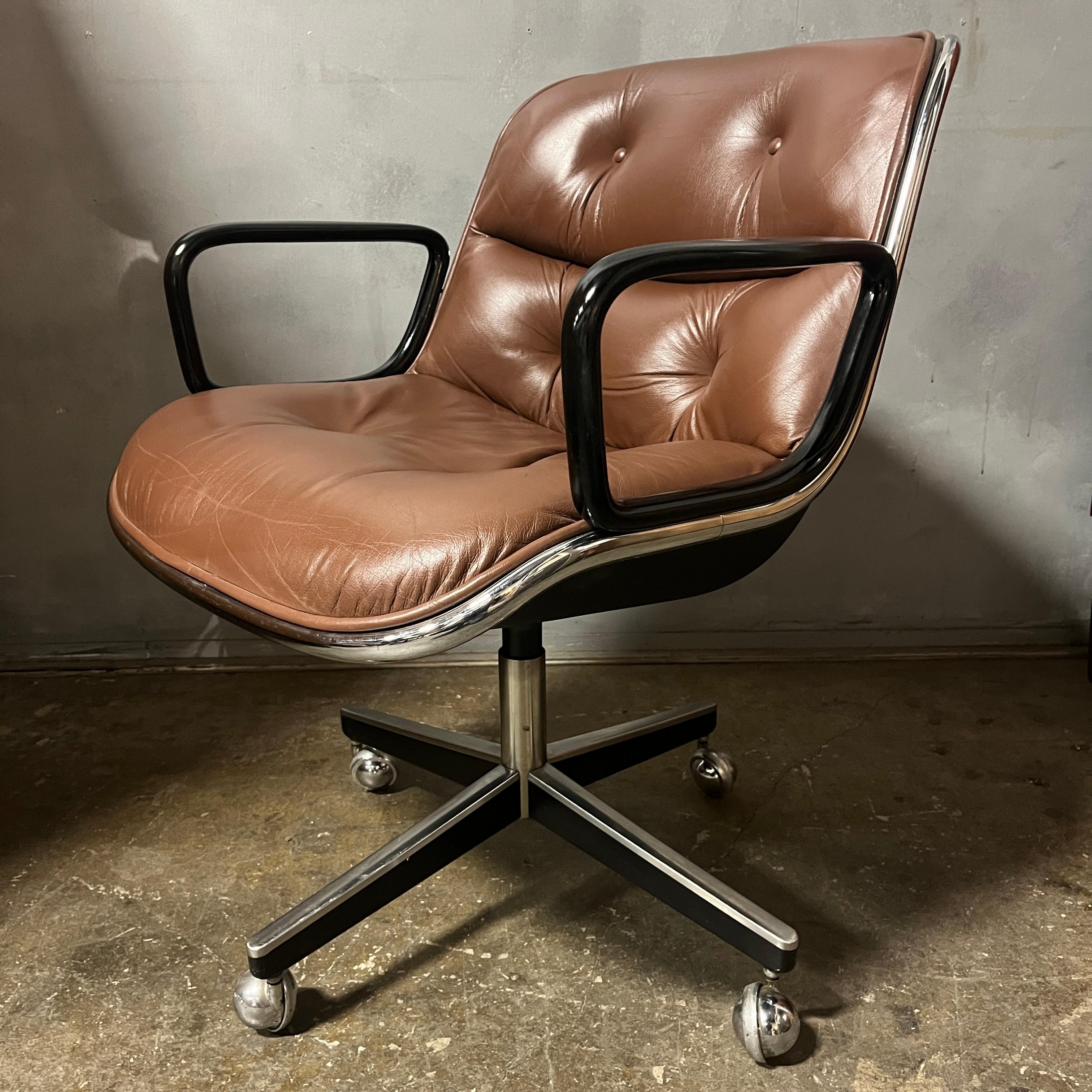 American Executive Chair by Charles Pollock for Knoll