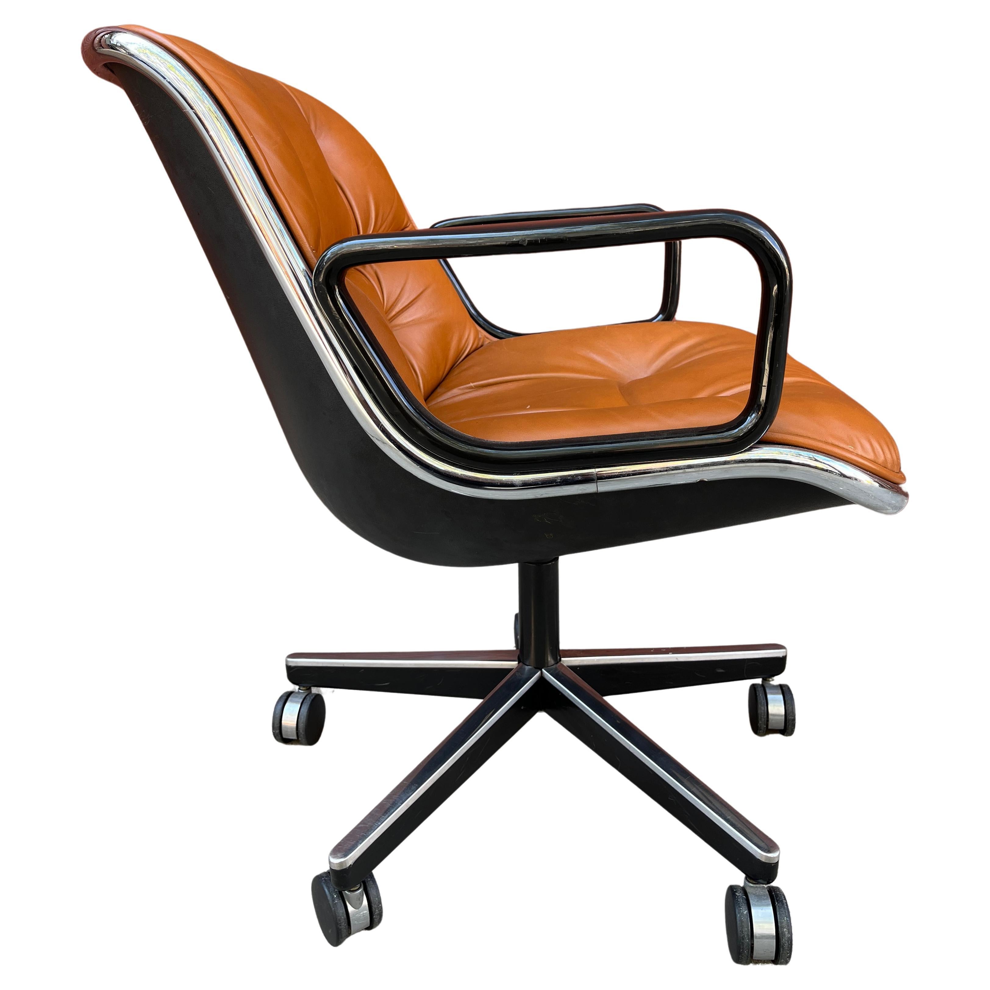 American Executive Chair by Charles Pollock for Knoll For Sale