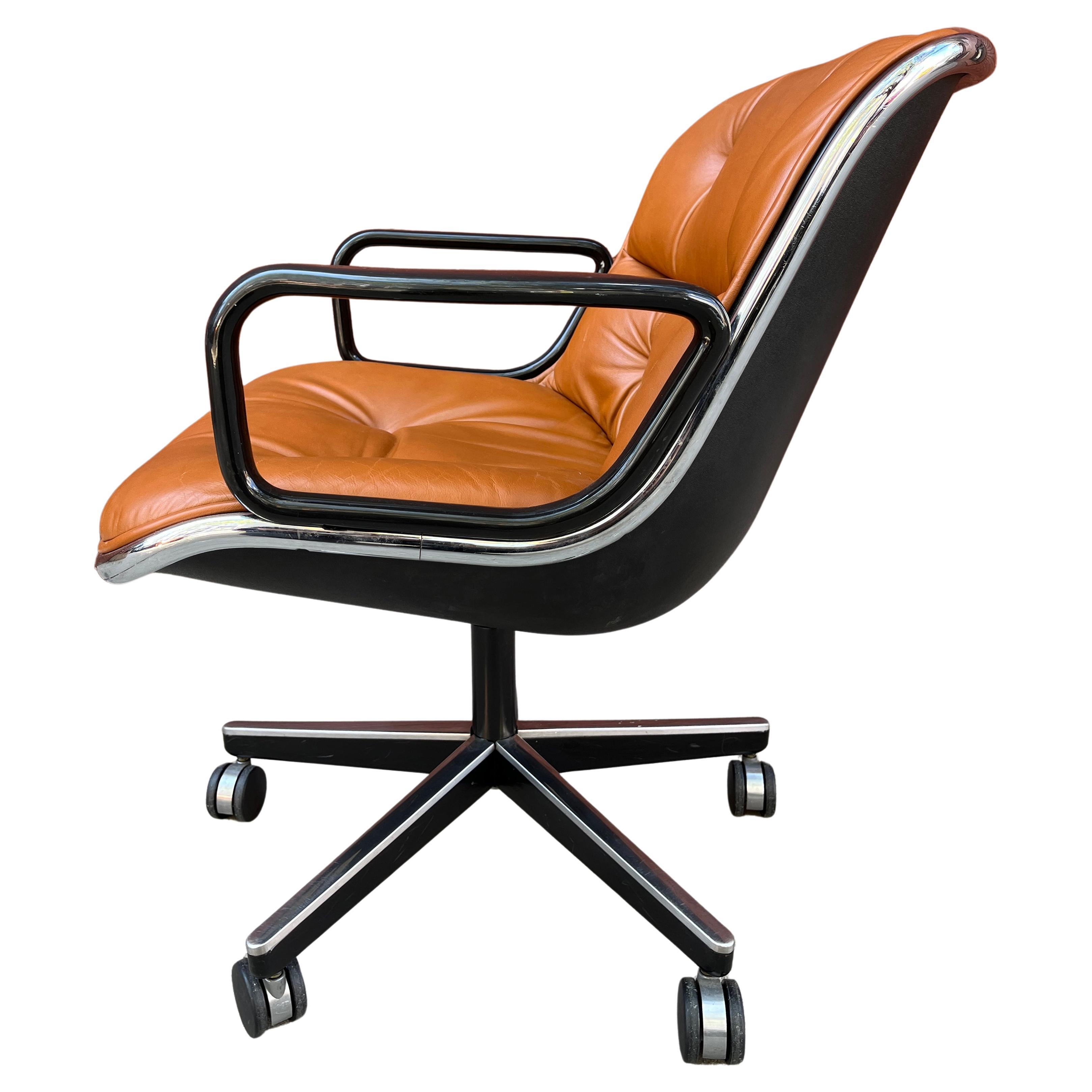 20th Century Executive Chair by Charles Pollock for Knoll For Sale