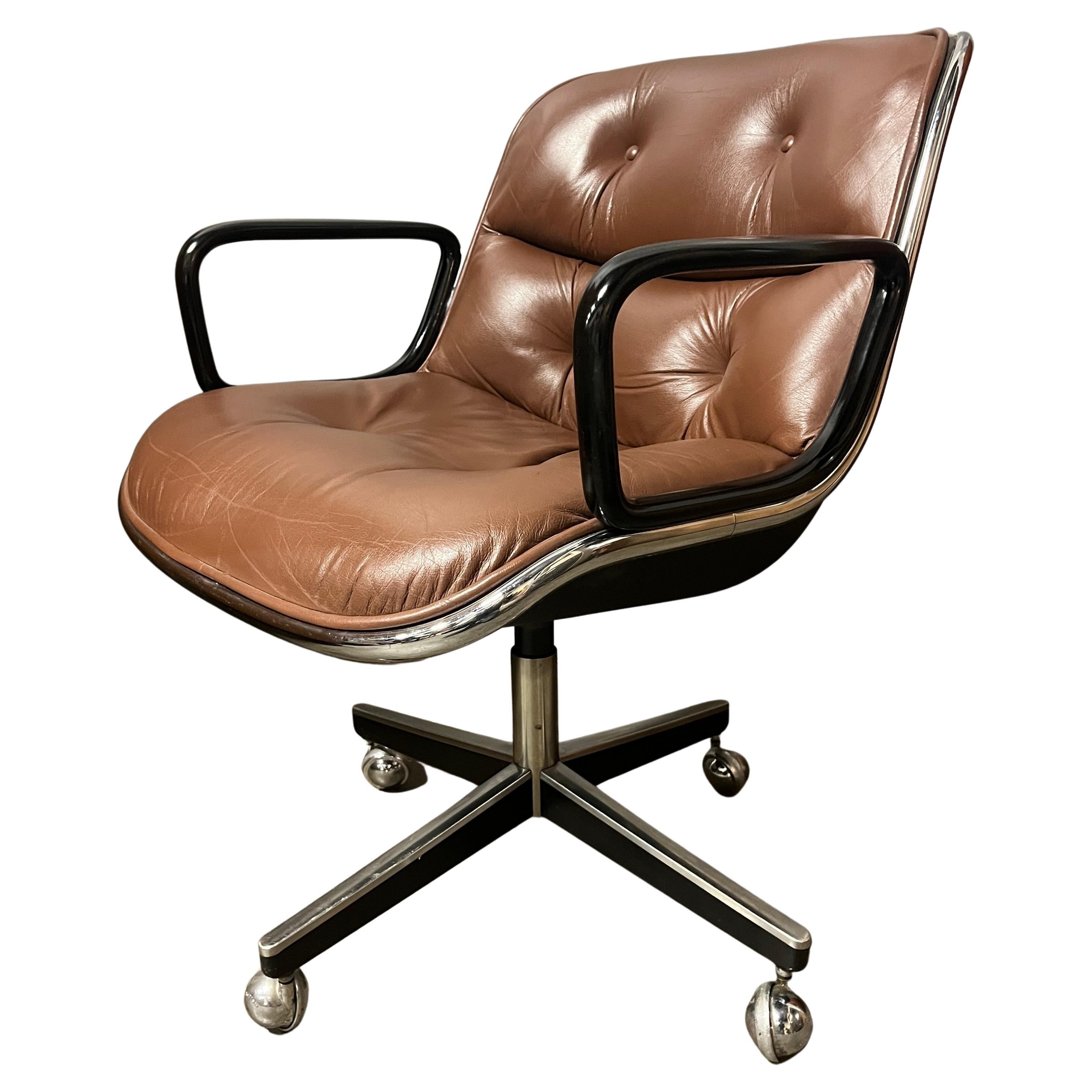 Executive Chair by Charles Pollock for Knoll