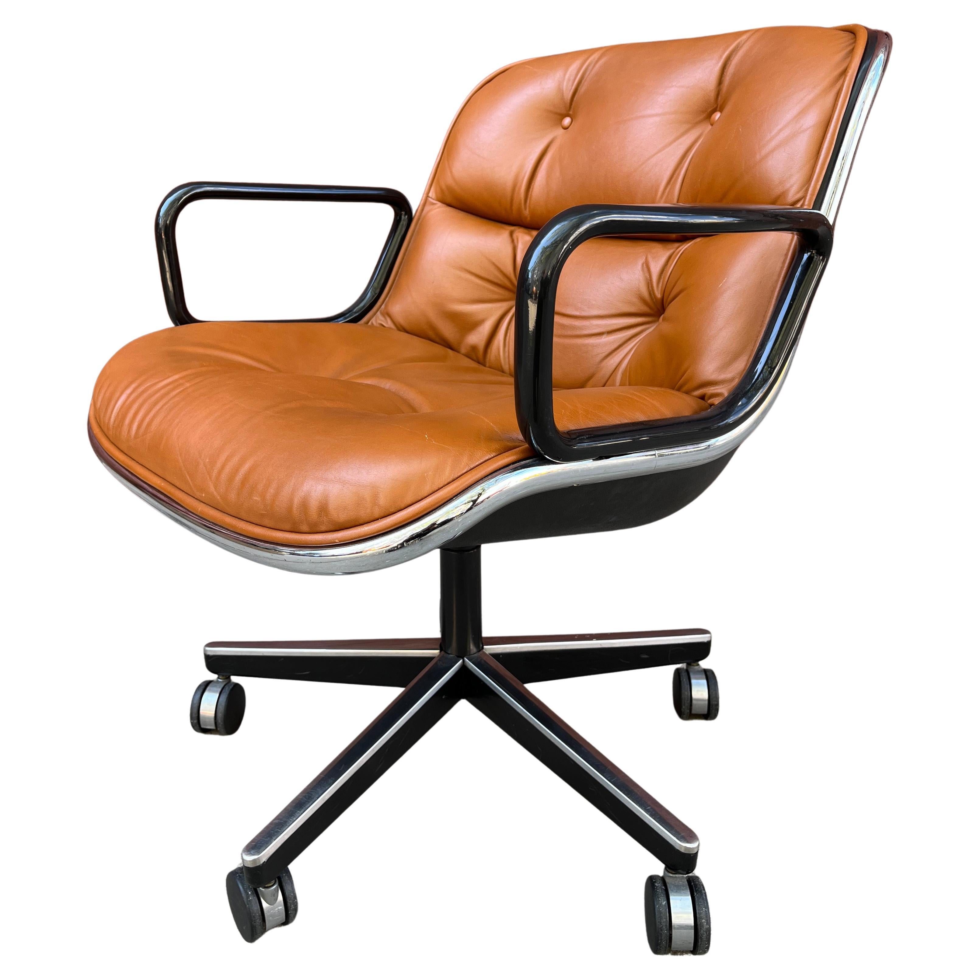 Fauteuil de direction de Charles Pollock pour Knoll en vente