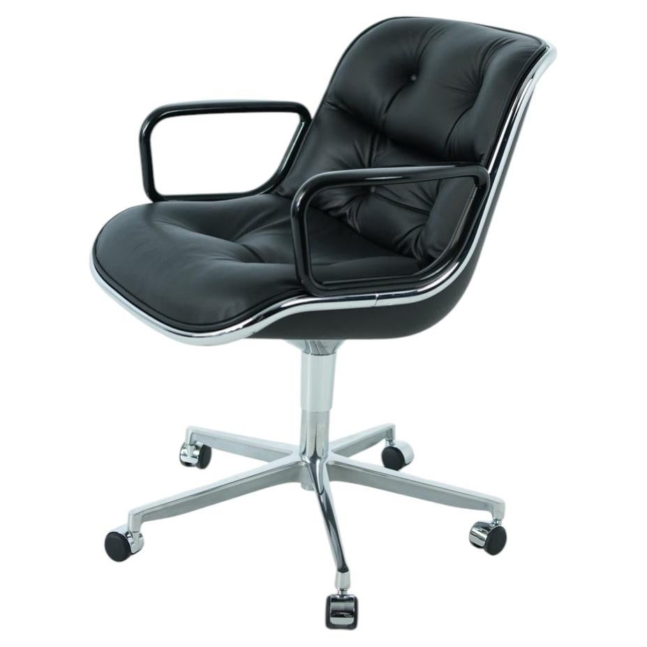 Chefsessel von Charles Pollock für Knoll International, 1960er Jahre
