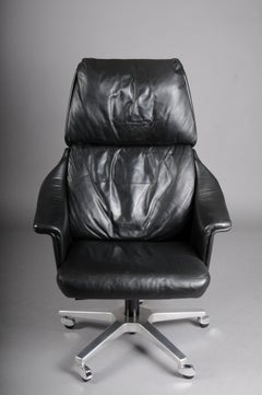 Executive chair GIROFLEX Design: MARTIN STOLL, Germany 1960s, Vintage