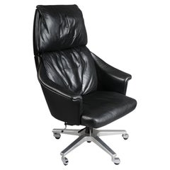 Executive chair GIROFLEX Design: MARTIN STOLL, Germany 1960s, Vintage