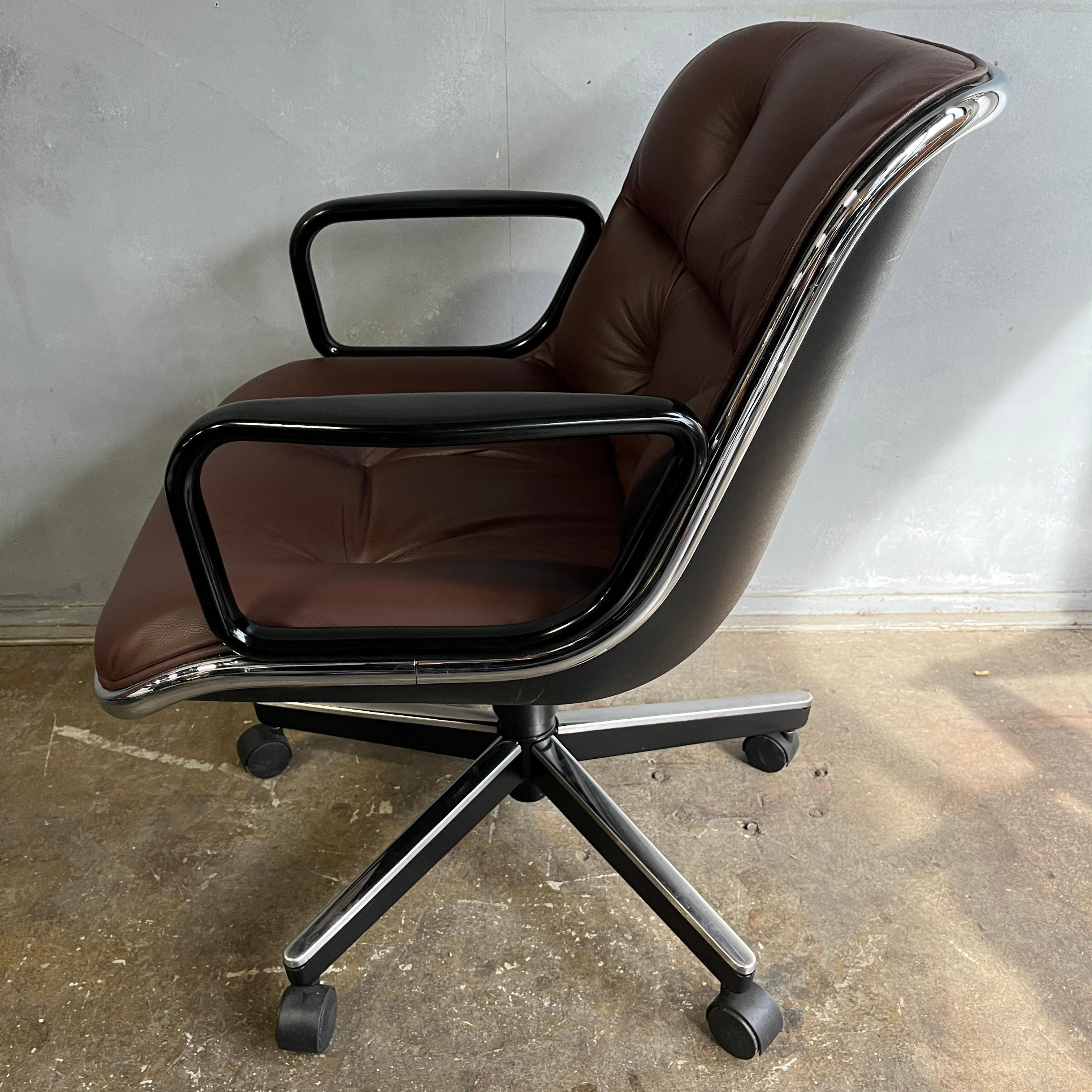 American Executive Chairs by Charles Pollock for Knoll
