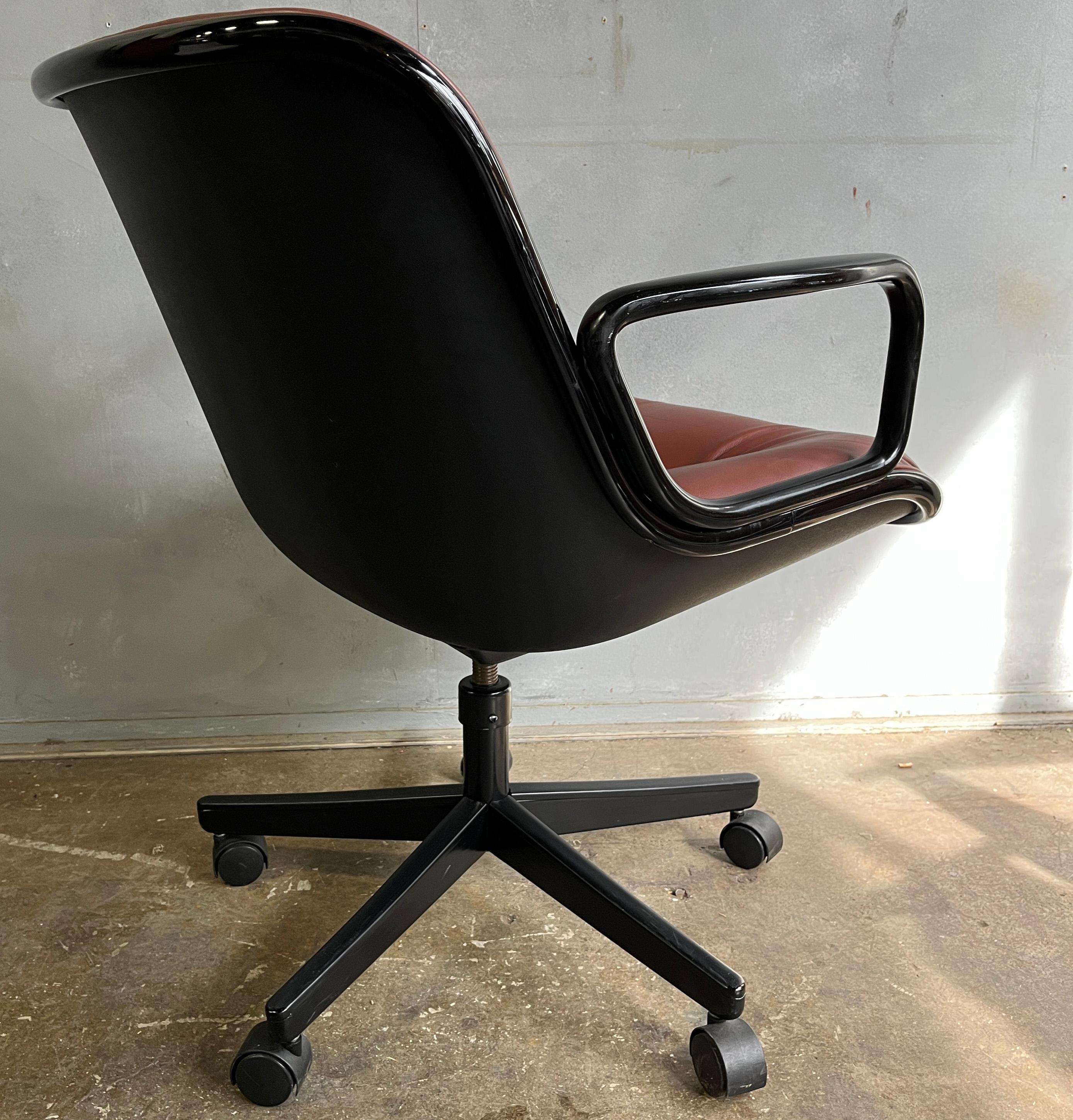 American Executive Chairs by Charles Pollock for Knoll