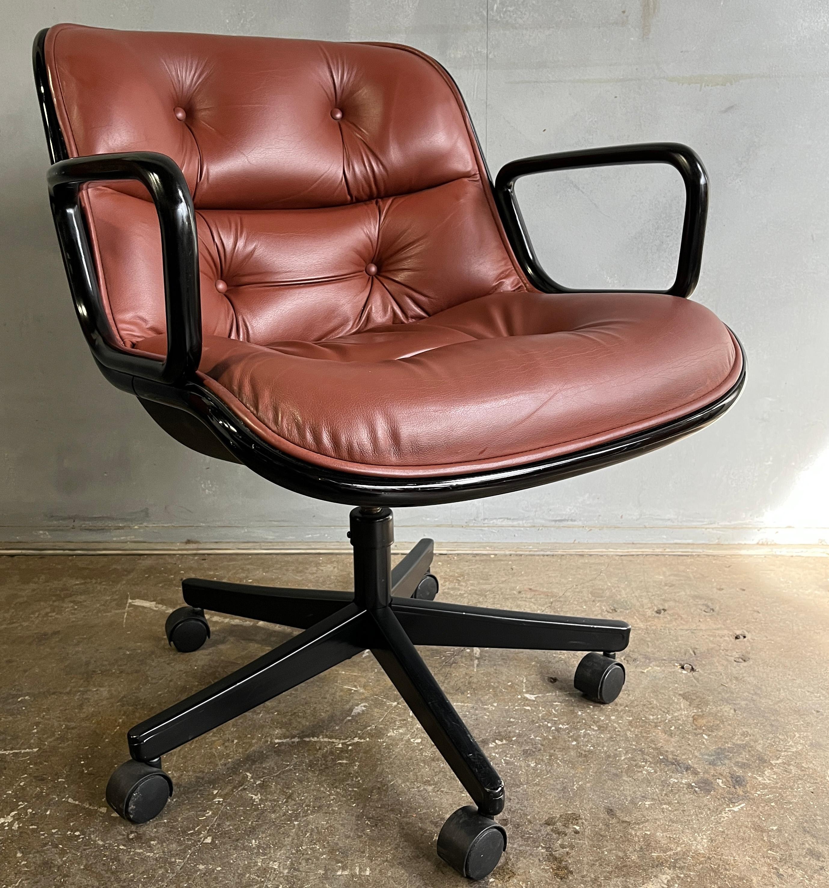 20th Century Executive Chairs by Charles Pollock for Knoll