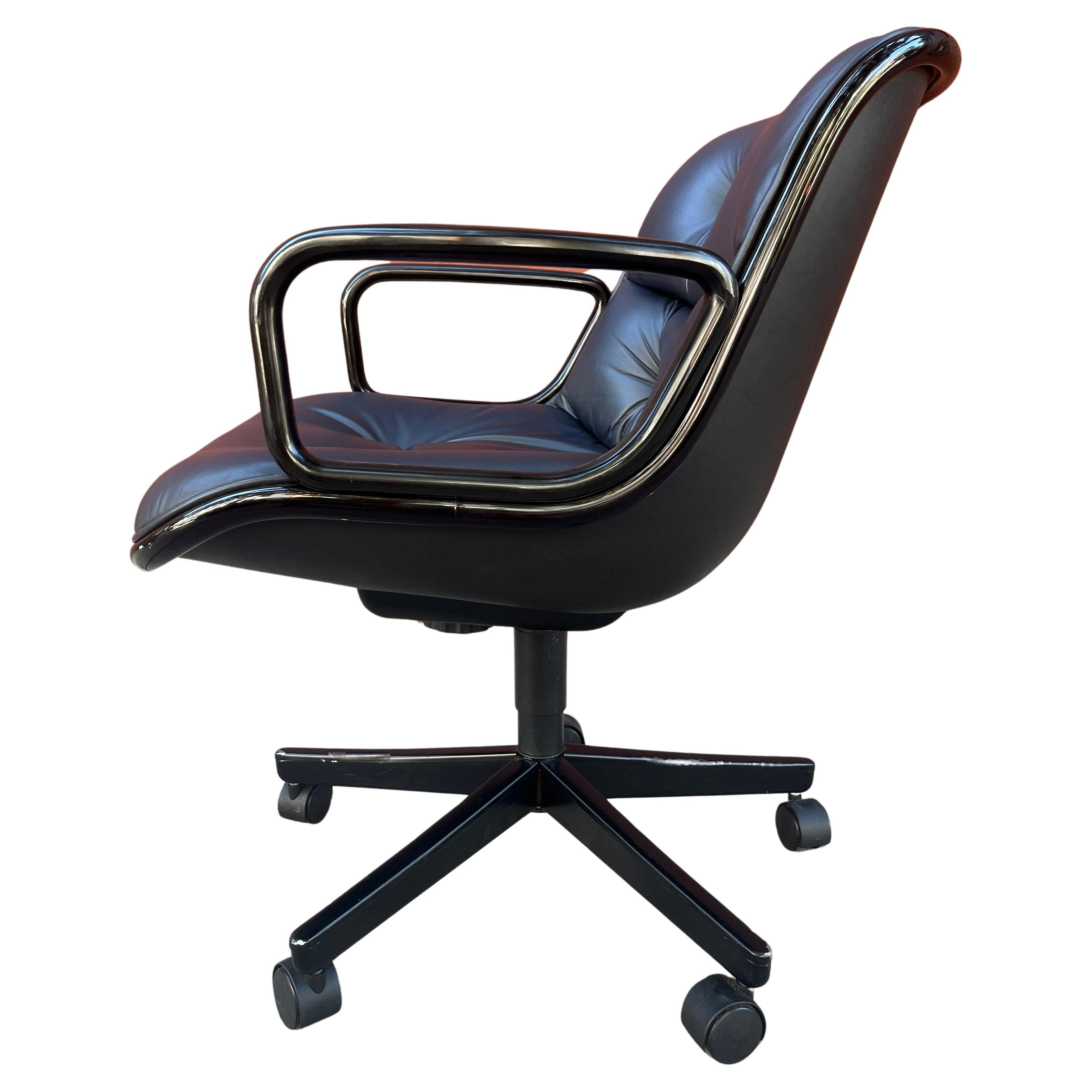 20th Century Executive Chairs by Charles Pollock for Knoll (Two available)