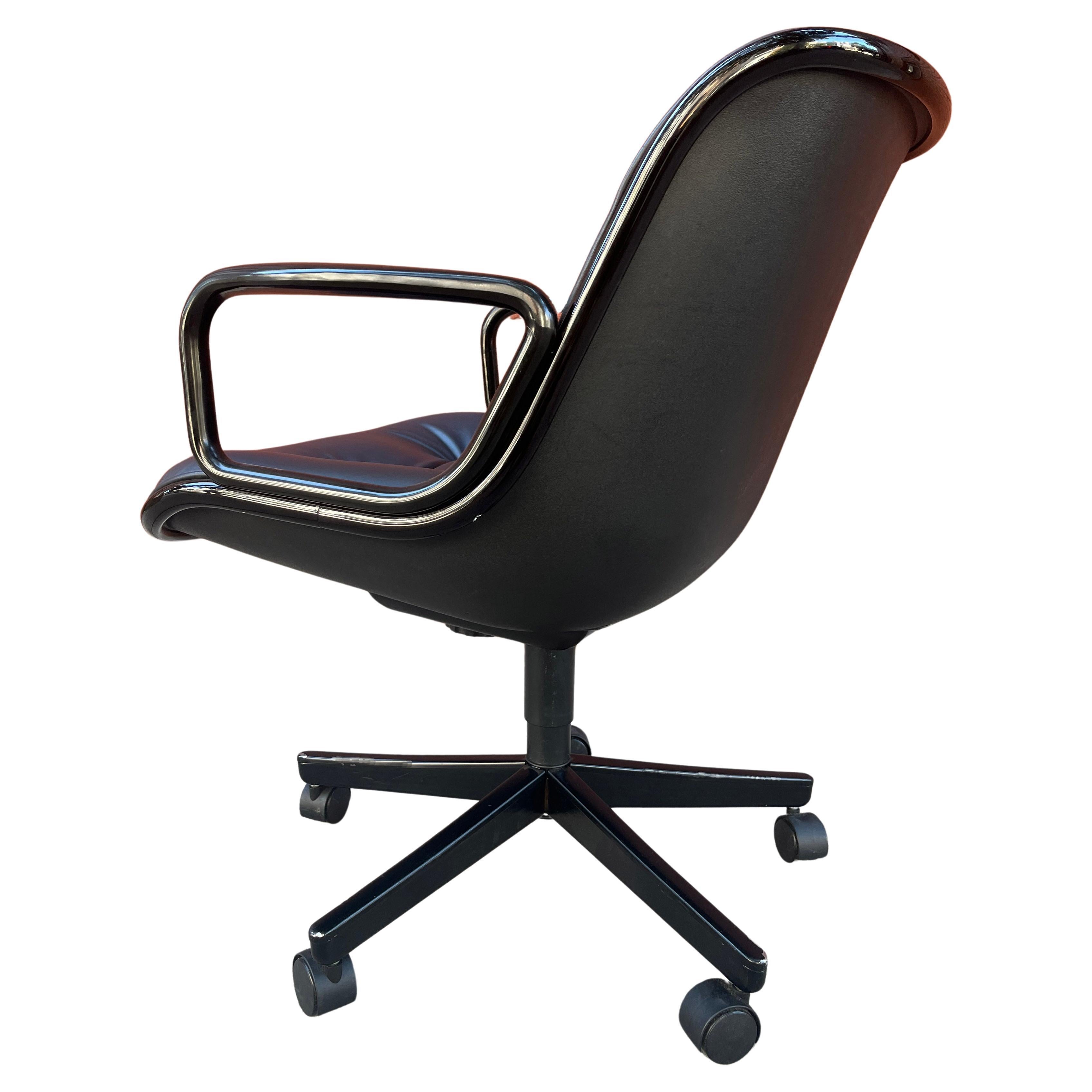 Executive Chairs by Charles Pollock for Knoll (Two available) 1